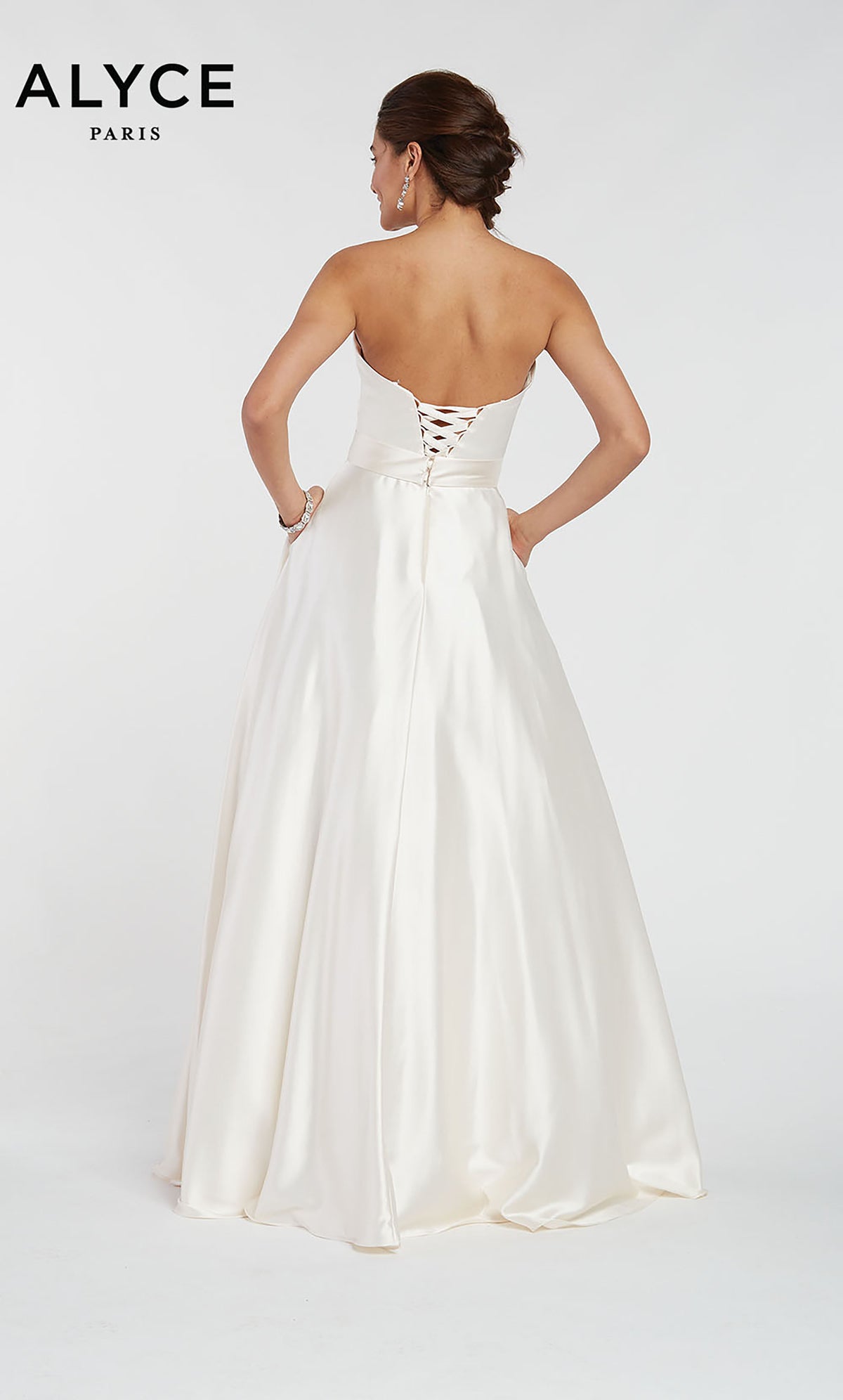 Alyce Paris 1427 La robe secrète - Longues poches chérie Fit n Flare Robe