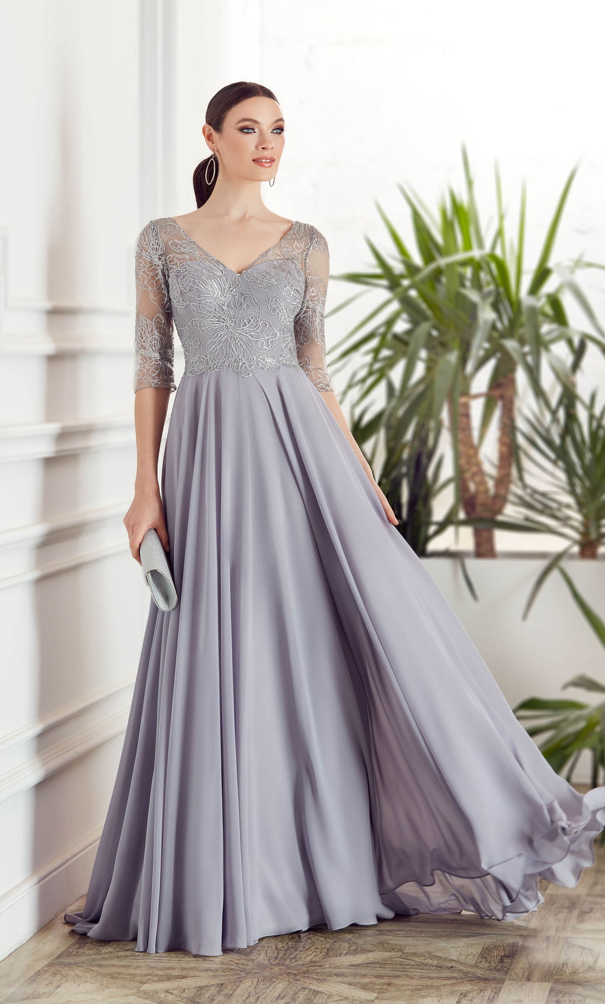 Alyce Paris 27475 Vestido de flujo de tamaño especial de ocasión especial