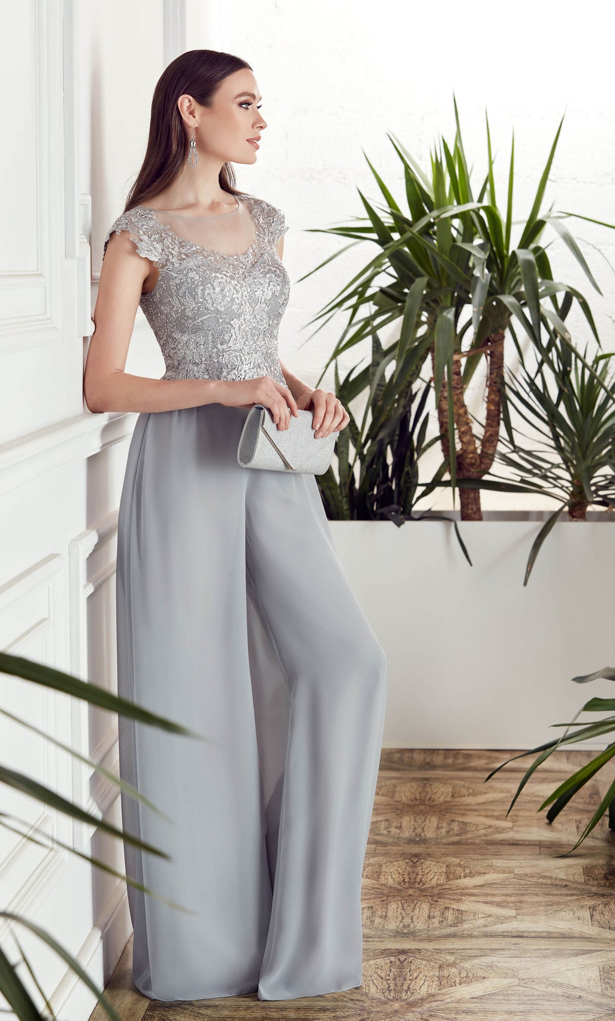 Alyce Paris 27488 Vestido de mono embellecido Ocasión Especial