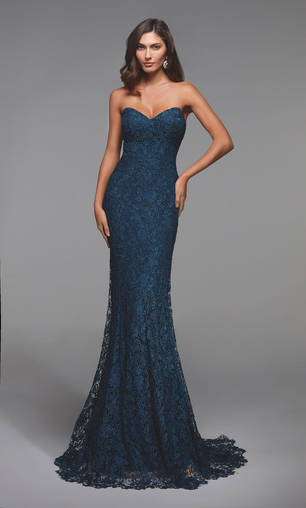 ALYCE Paris 27496 Special Occasion Sweetheart Neckline Embellished Mermaid Dress