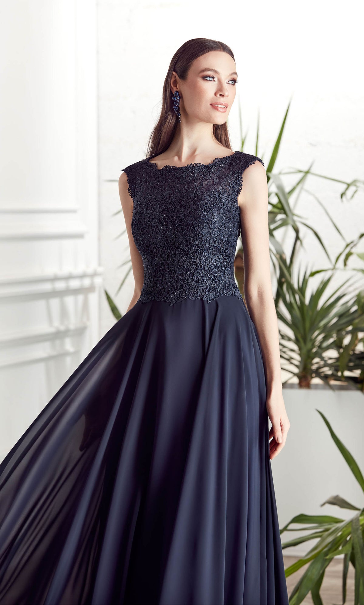 Alyce Paris 27504 Besonderer Anlass Illusion Chic Flowy Kleid