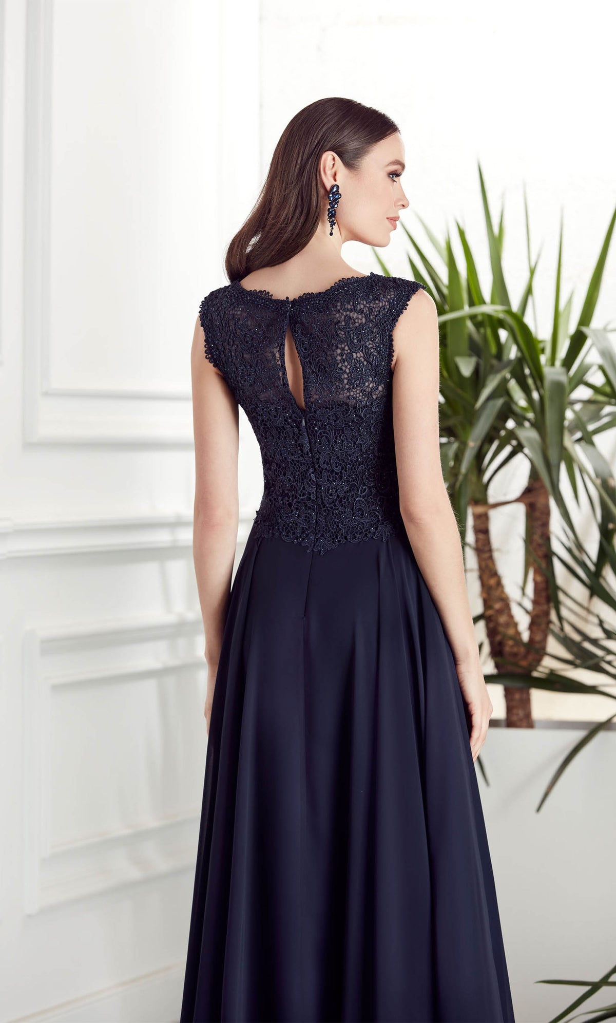Alyce Paris 27504 Besonderer Anlass Illusion Chic Flowy Kleid