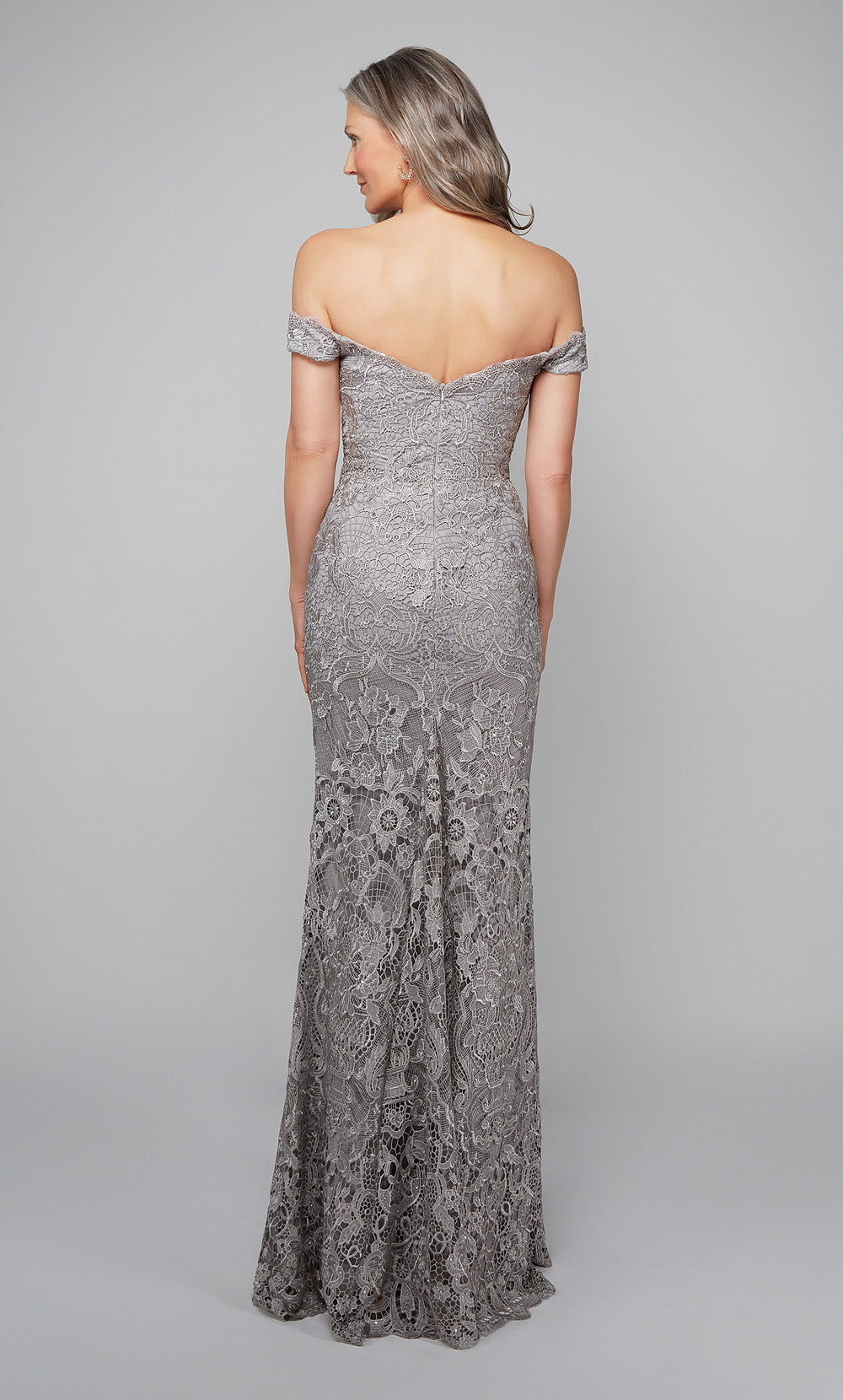 Alyce Paris 27553 Occasion spéciale au large de l'épaule élégante robe droite