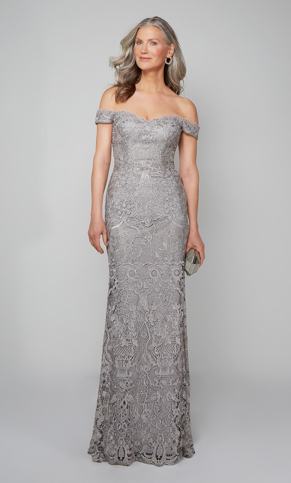Alyce Paris 27553 Occasion spéciale au large de l'épaule élégante robe droite