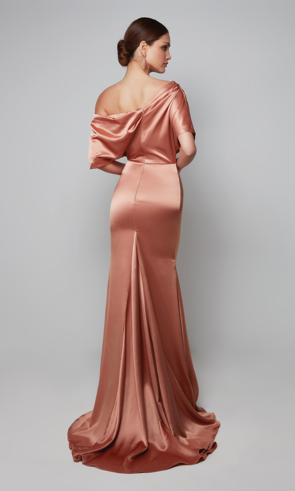 Alyce Paris 27560 Occasion spéciale au large de l'épaule Elegant Fit n Flare Robe