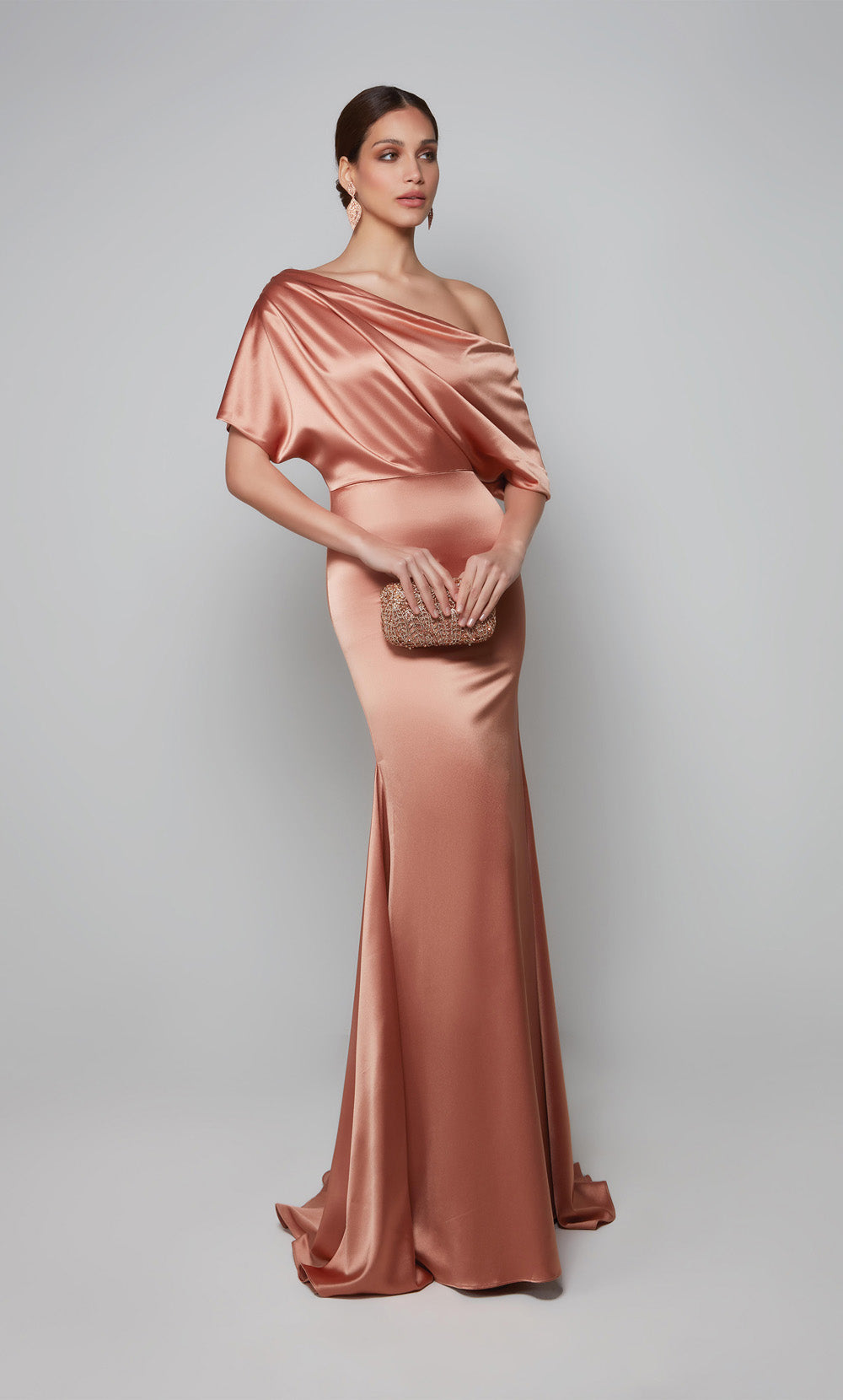Alyce Paris 27560 Occasion spéciale au large de l'épaule Elegant Fit n Flare Robe