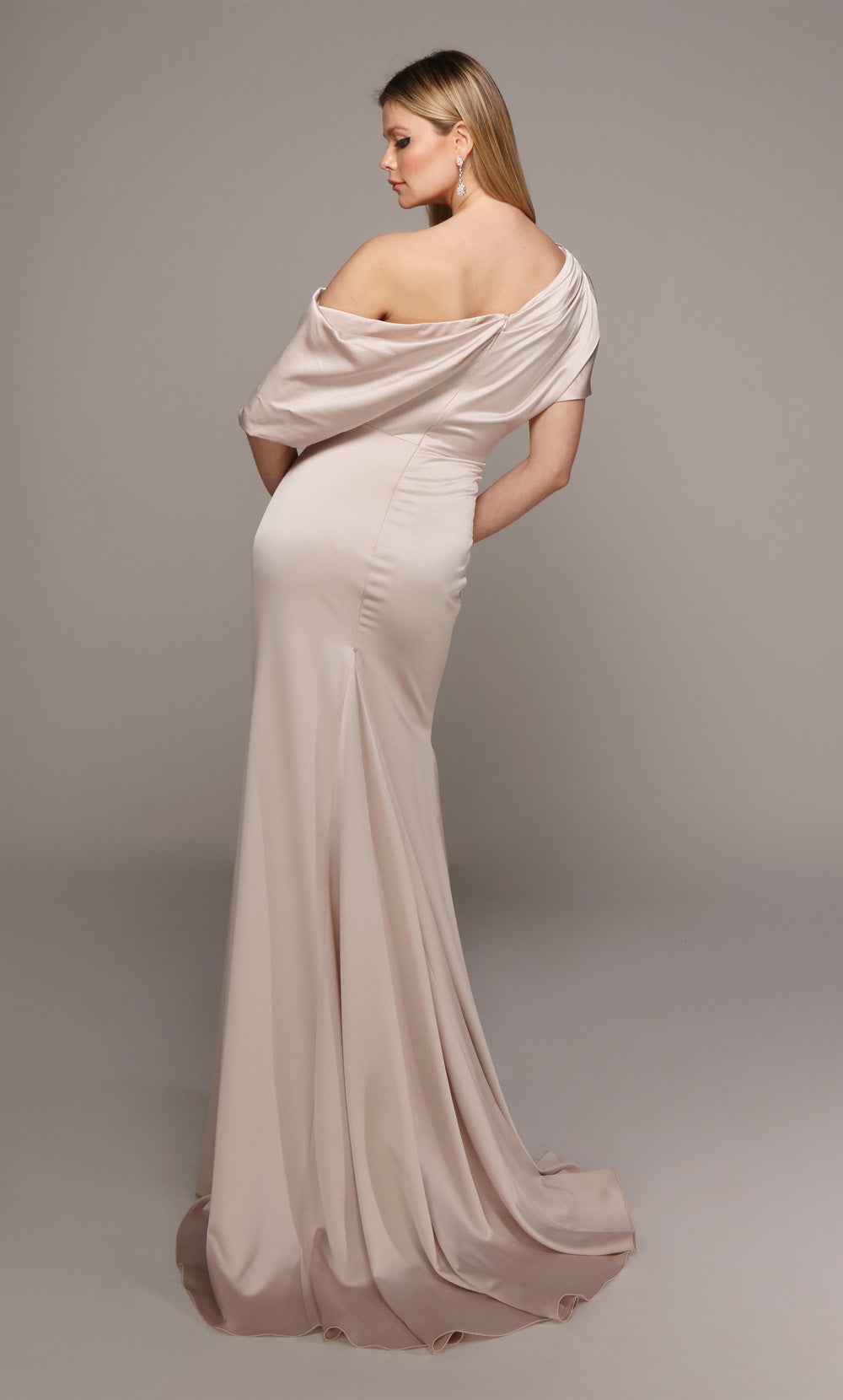 Alyce Paris 27560 Occasion spéciale au large de l'épaule Elegant Fit n Flare Robe