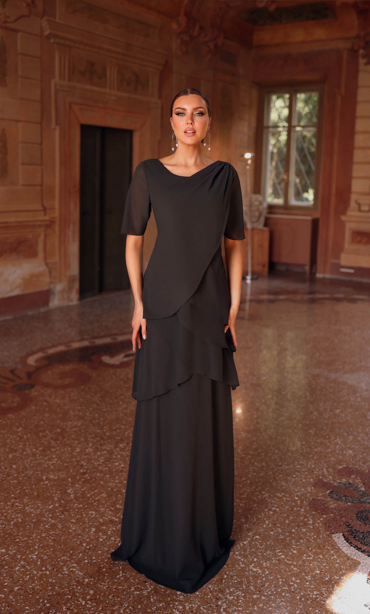 Alyce Paris 27593 Scoop d'occasion spéciale plus robe droite taille