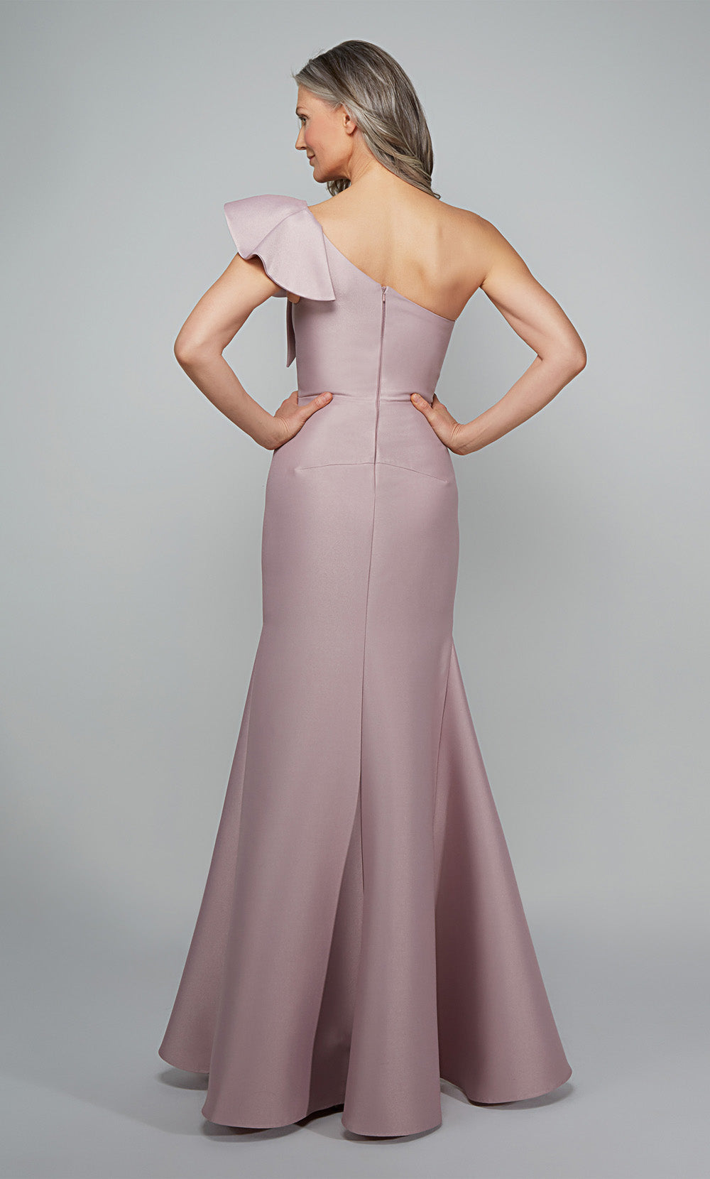 ALYCE Paris 27641 Special Occasion One Shoulder Neckline Chic Mermaid Dress