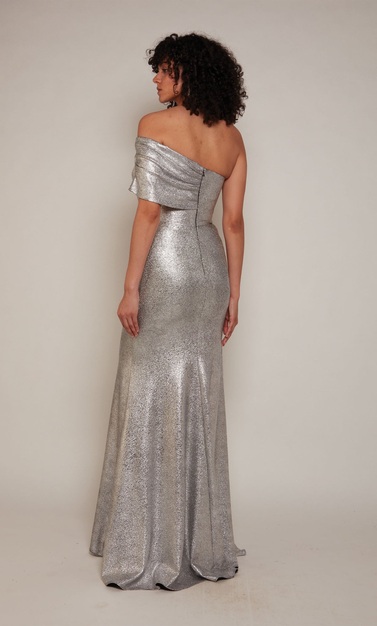 Alyce Paris 27663 Occasion spéciale au large de l'épaule Robe droite scintillante / scintillant