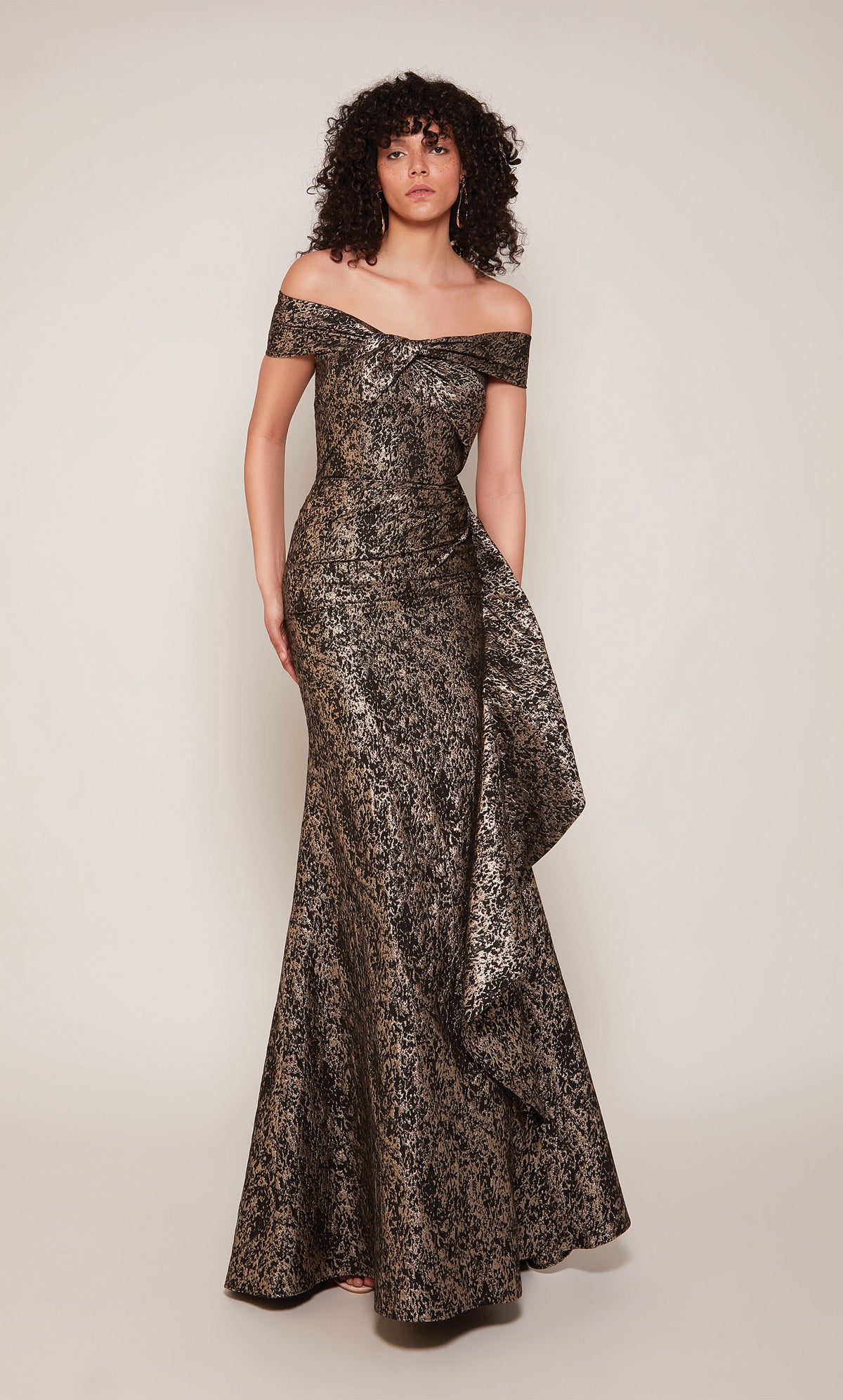 Alyce Paris 27667 Occasion spéciale au large de l'épaule volante robe de sirène