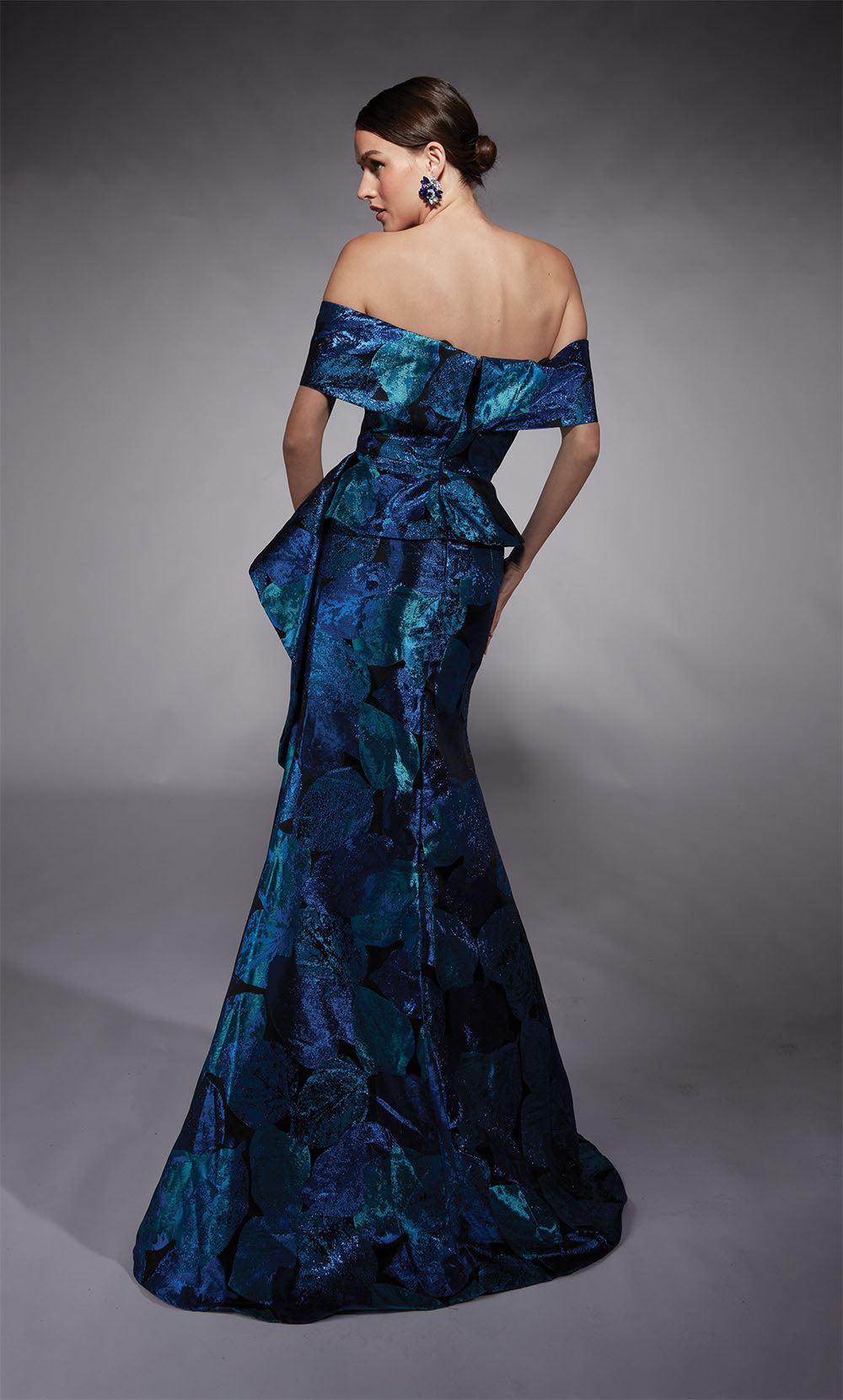 Alyce Paris 27736 Occasion spéciale au large de l'épaule volant la robe de sirène