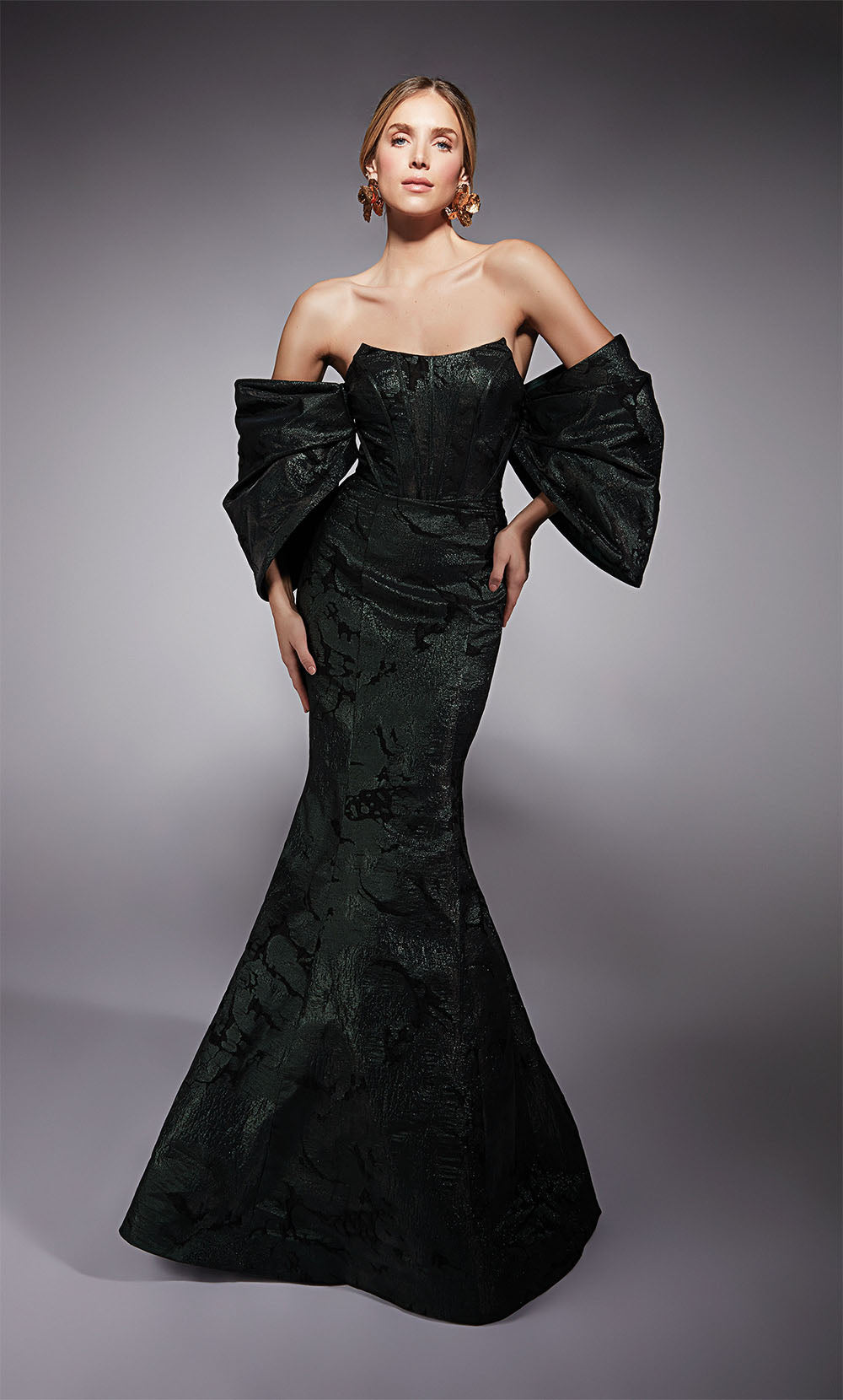 Alyce Paris 27747 Occasion spéciale au large de l'épaule Chic Sirène Robe