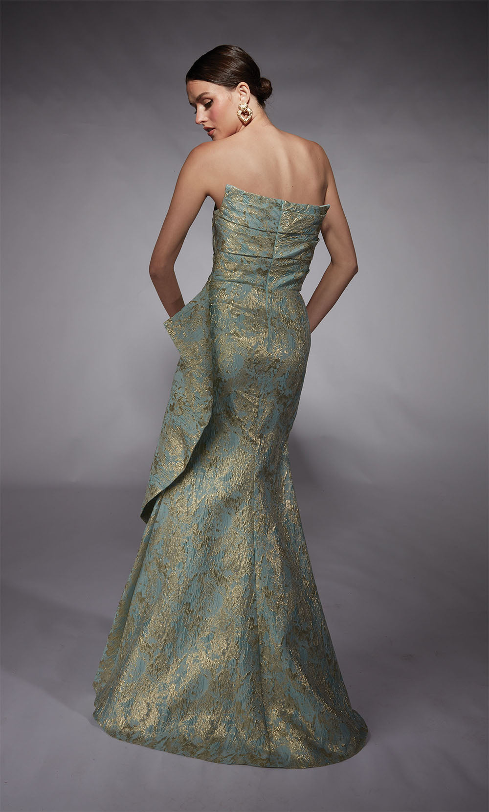 Alyce Paris 27750 Occasion spéciale au large de l'épaule Elegant Fit n Flare Robe