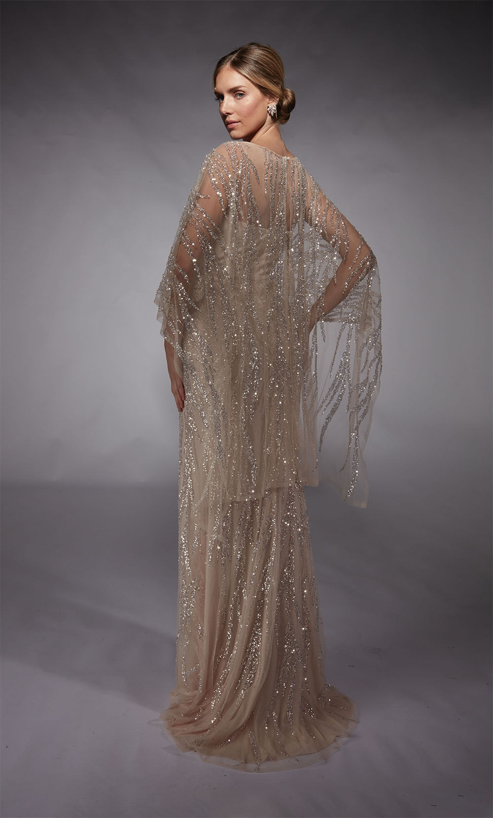 ALYCE Paris 27754 Special Occasion Illusion Neckline Illusion Straight Dress