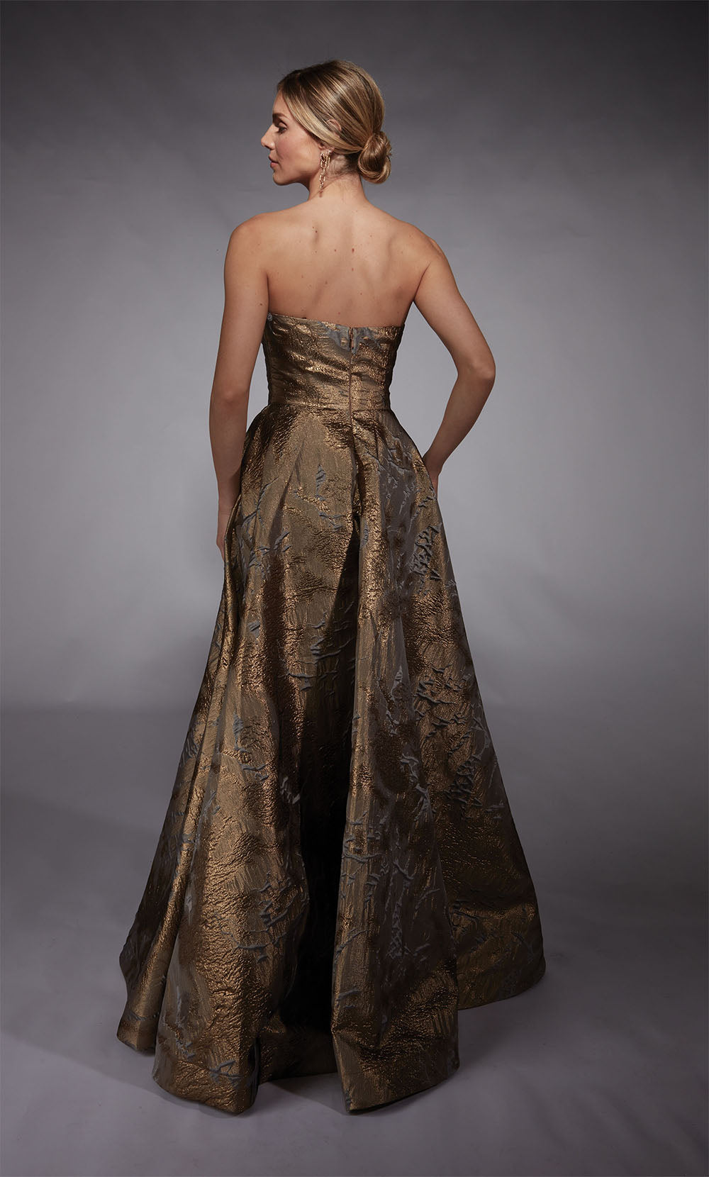 Alyce Paris 27760 Occasion spéciale au large de l'épaule modeste une robe de ligne