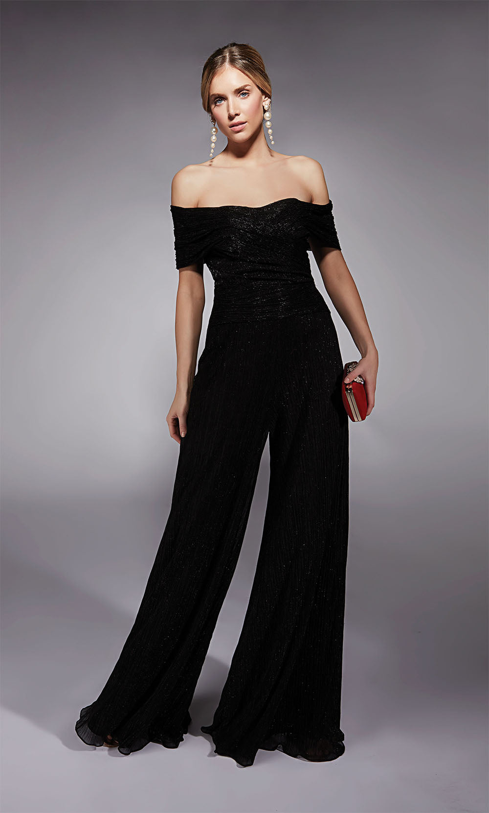 Alyce Paris 27768 Occasion spéciale au large de l'épaule Chic Robe