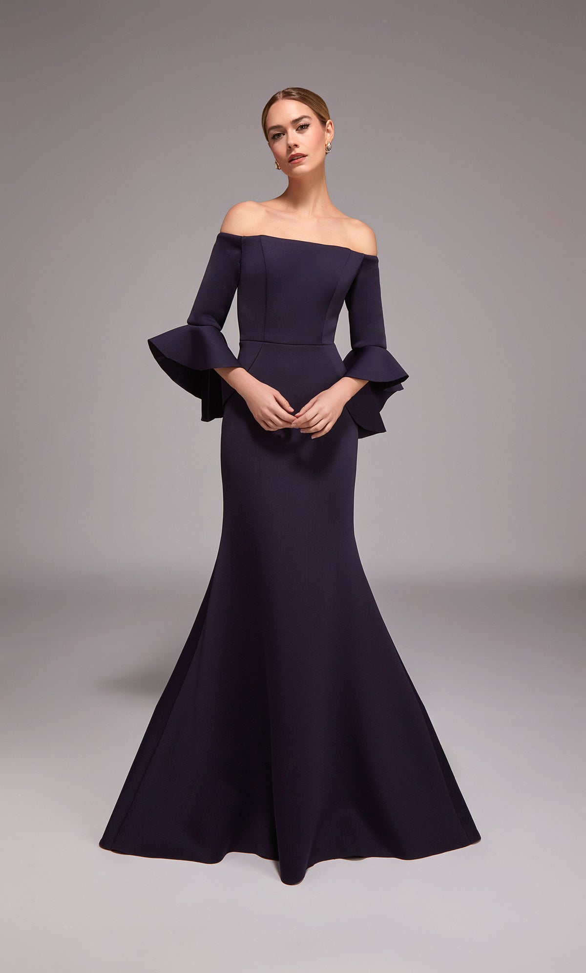 Alyce Paris 27777 Occasione speciale dalla scollatura della spalla Elegante abito da sirena