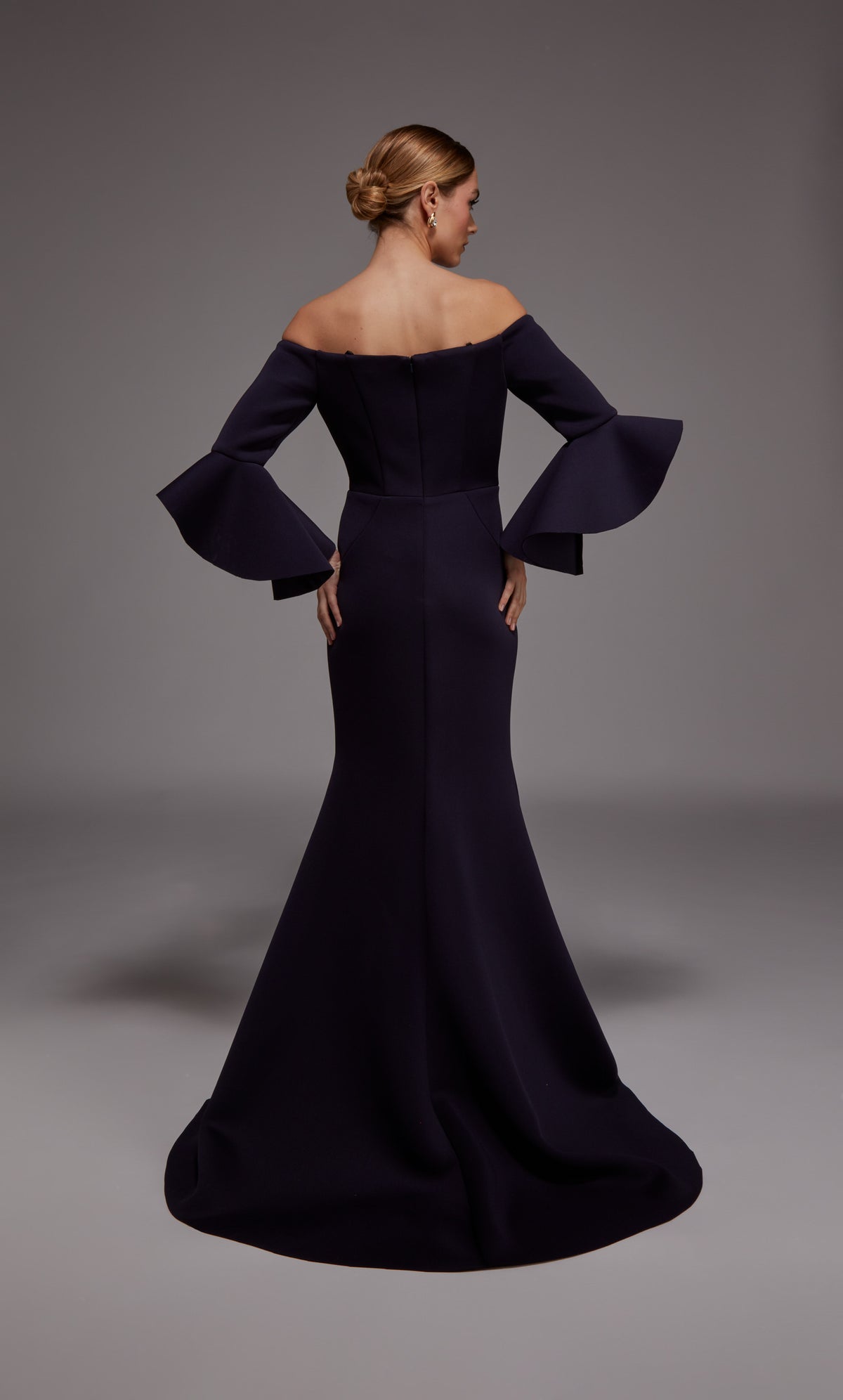 Alyce Paris 27777 Besonderer Anlass vom Schulterausschnitt eleganter Meerjungfrau Kleid