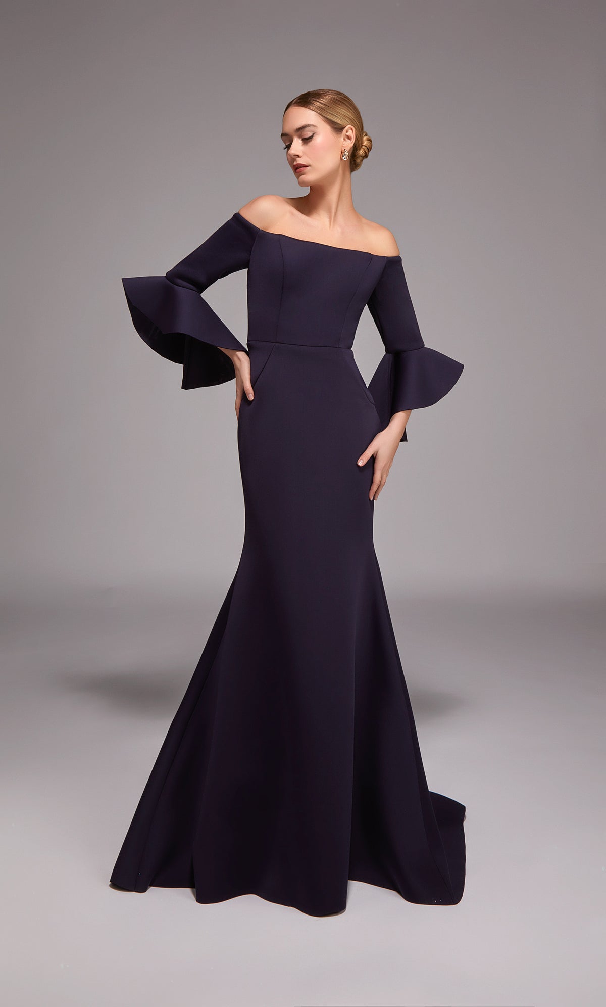 Alyce Paris 27777 Occasione speciale dalla scollatura della spalla Elegante abito da sirena