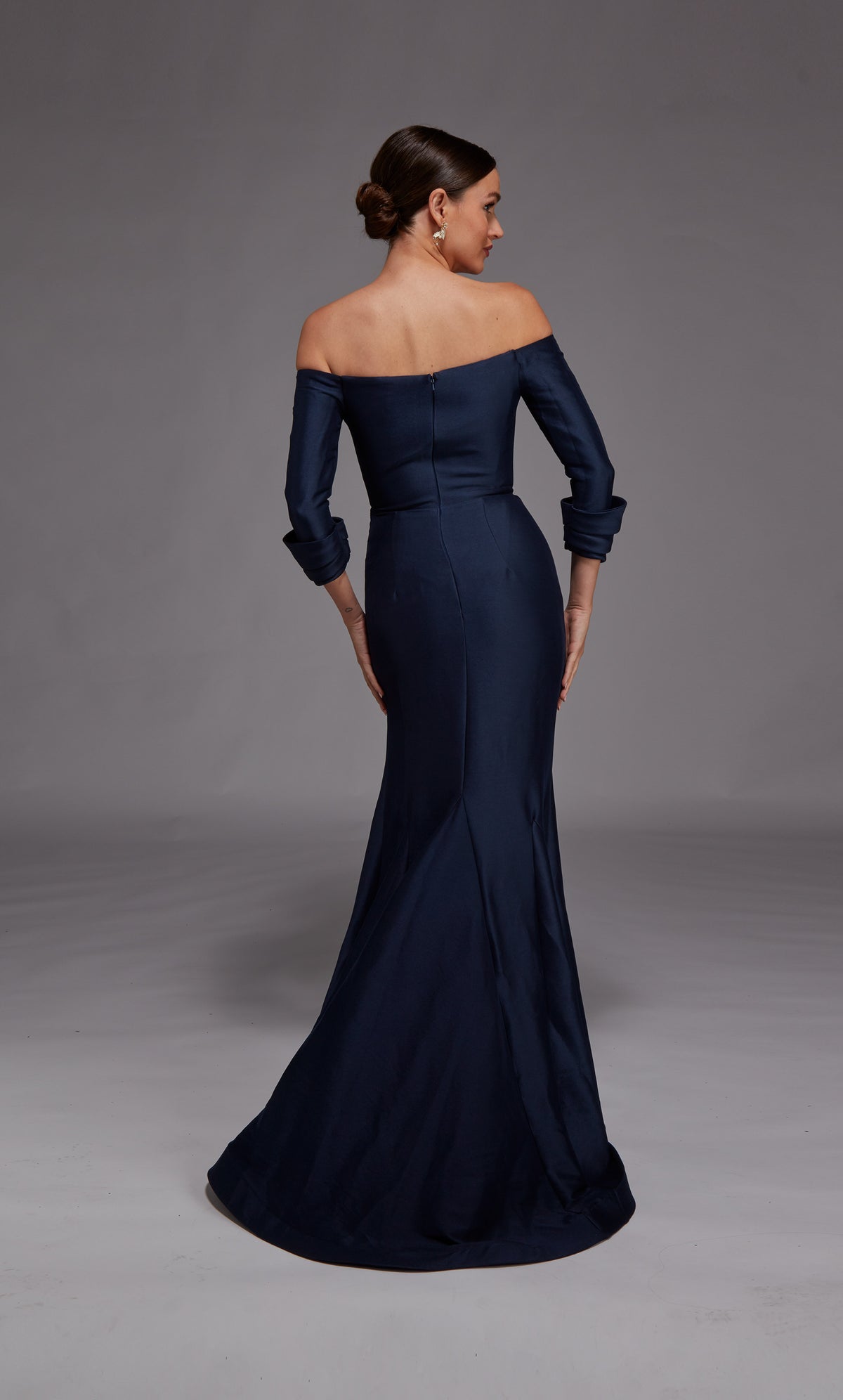 Alyce Paris 27782 Occasion spéciale au large de l'épaule Colliline Chic Fit n Flare Robe