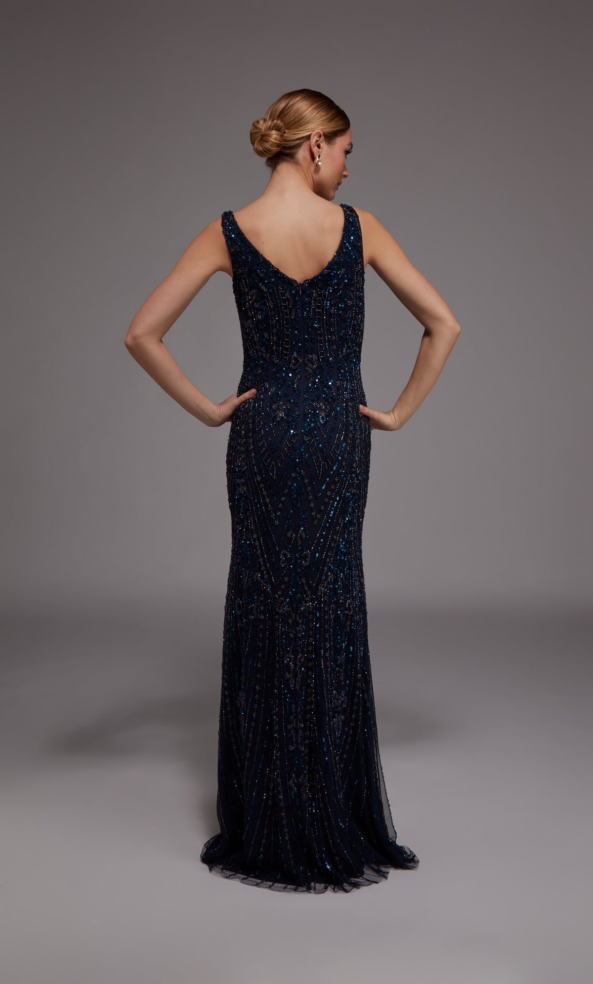 Alyce Paris 27786 Besonderer Anlass V-Ausschnitt