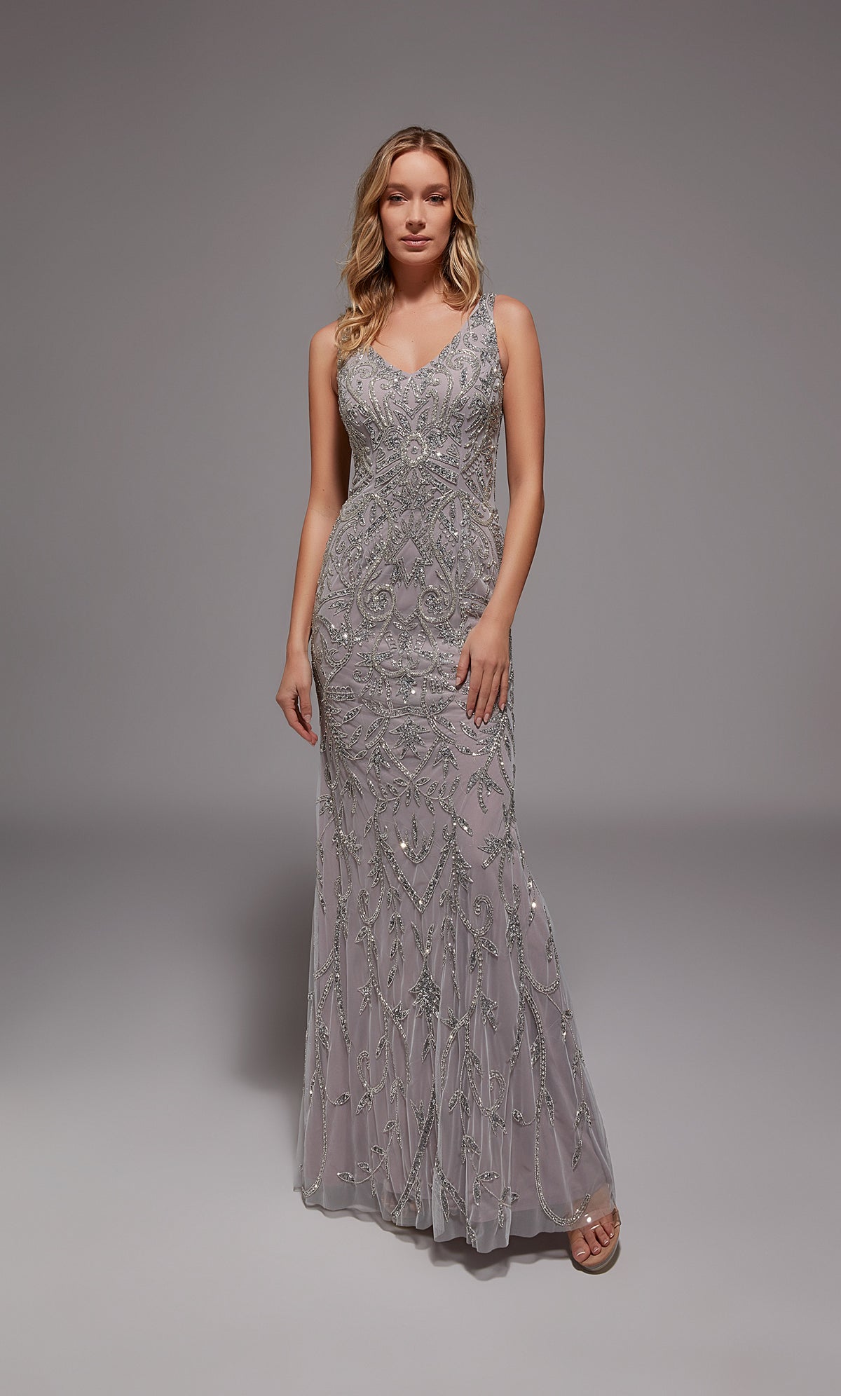 Alyce Paris 27799 Besonderer Anlass V-Ausschnitt