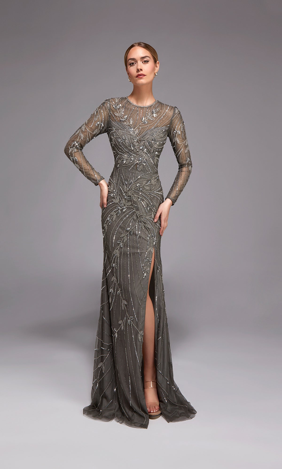 Alyce Paris 27801 Occasion spéciale décolleté écopé embelli une robe de ligne