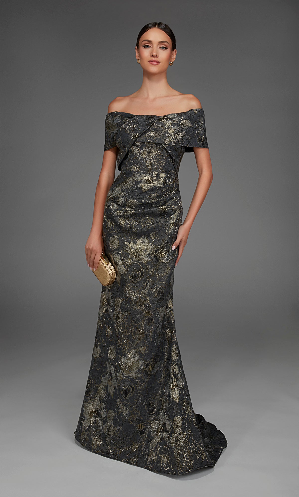 Alyce Paris 27802 Besonderer Anlass vom Schulterausschnitt eleganter Meerjungfrau Kleid