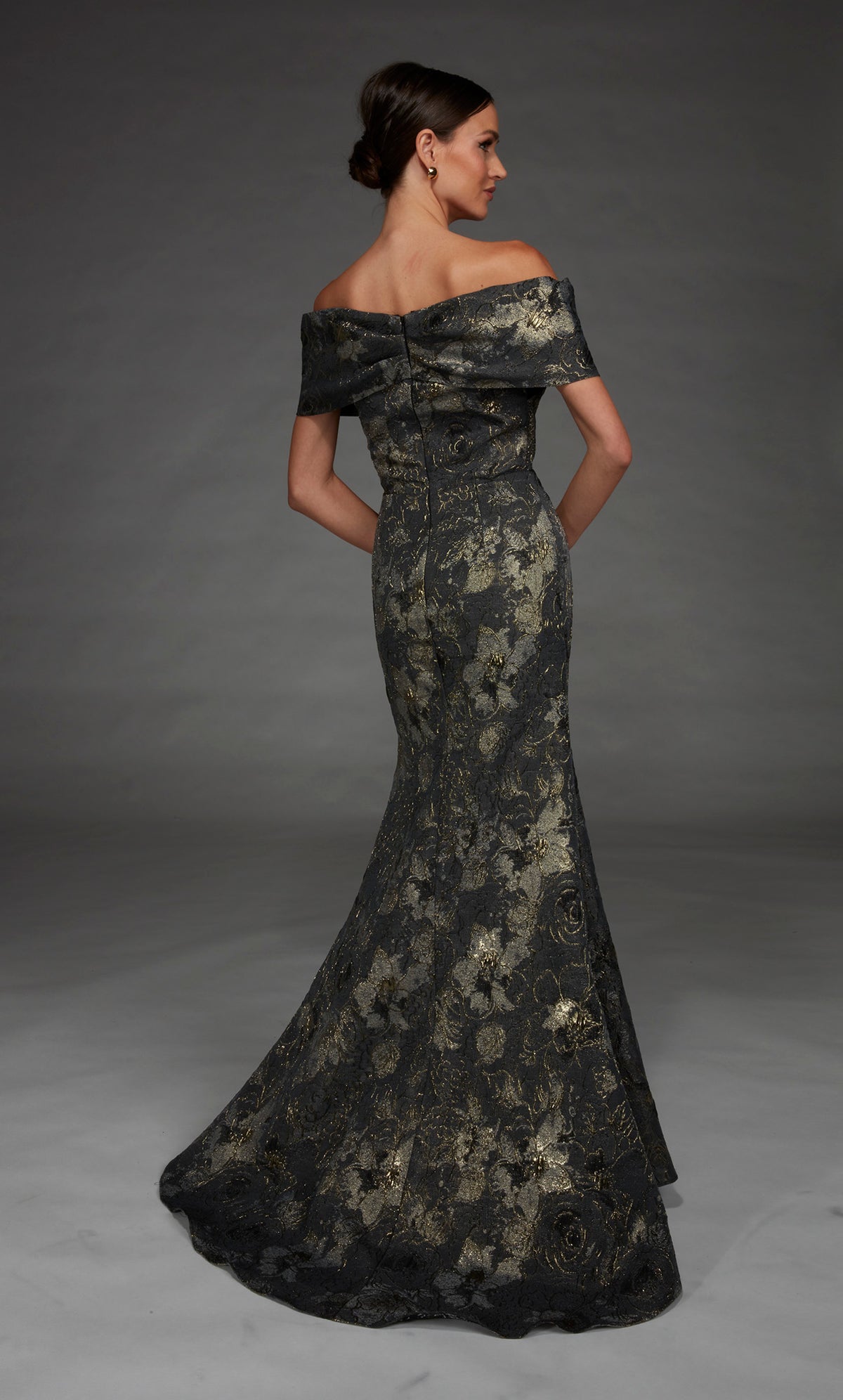 Alyce Paris 27802 Besonderer Anlass vom Schulterausschnitt eleganter Meerjungfrau Kleid