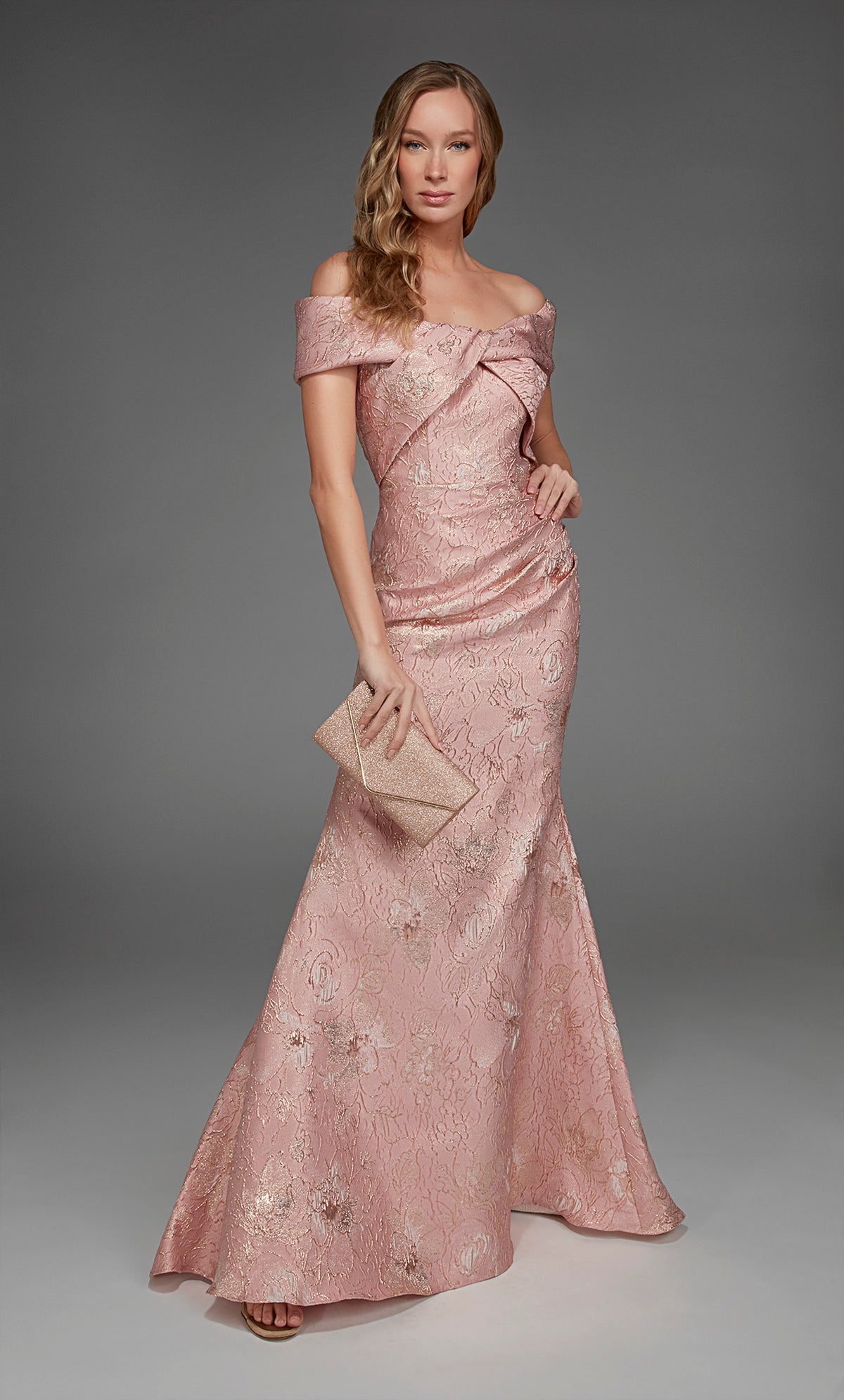Alyce Paris 27802 Besonderer Anlass vom Schulterausschnitt eleganter Meerjungfrau Kleid