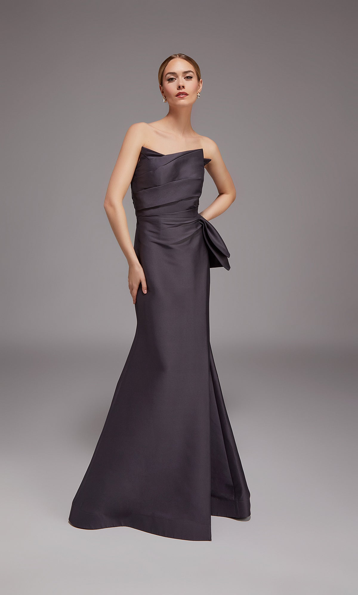 Alyce Paris 27806 Ocasião especial do decote do ombro Elegante Mermaid Dress