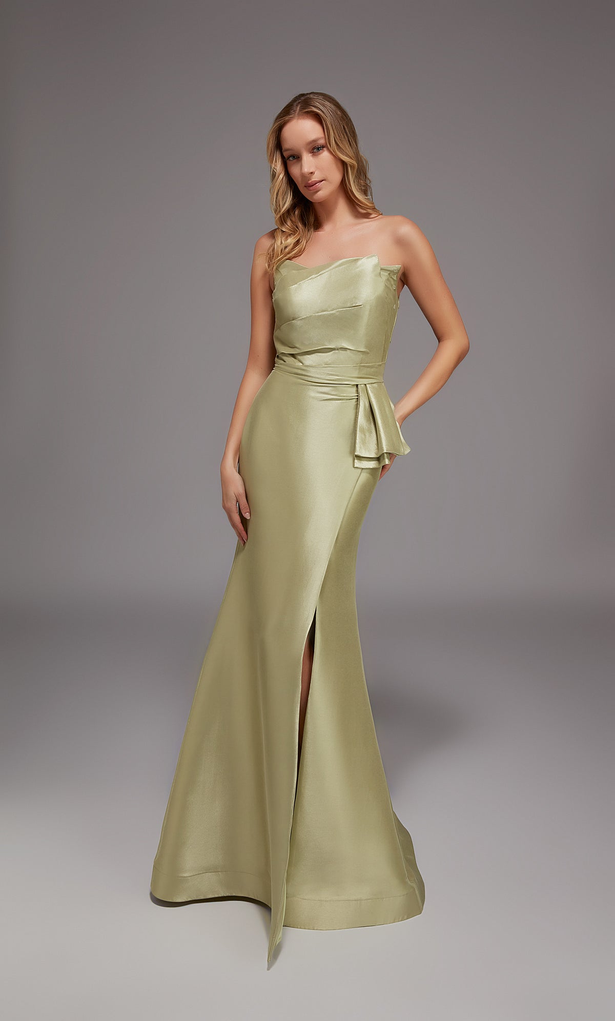 Alyce Paris 27806 Ocasião especial do decote do ombro Elegante Mermaid Dress