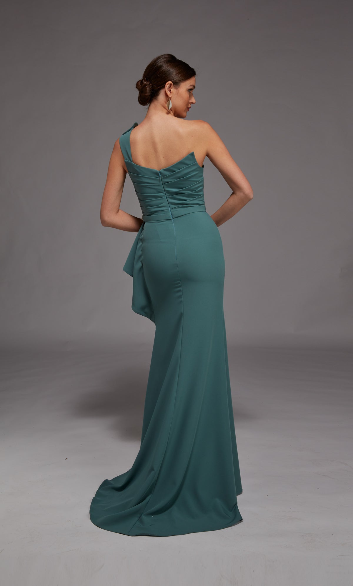 Alyce Paris 27812 Ocasión especial en V-Eckline Chic Wedding Guest Vestido