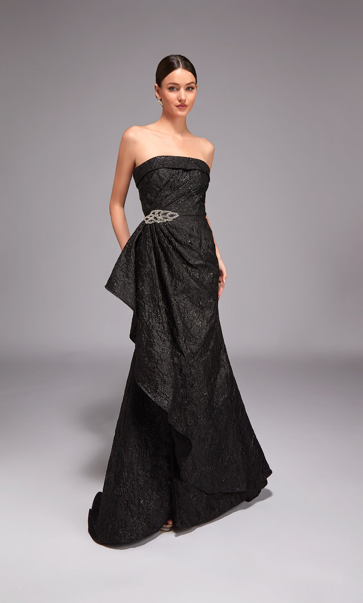 Alyce Paris 27818 Vestido de escote sin tirantes de ocasión especial