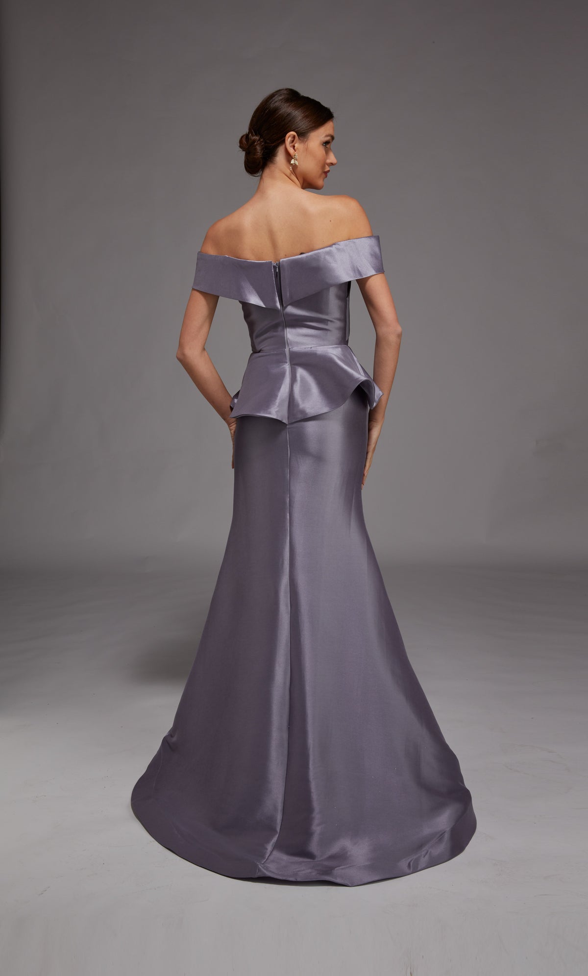 Alyce Paris 27827 Ocasión especial fuera del hombro Vestido de sirena de cascada