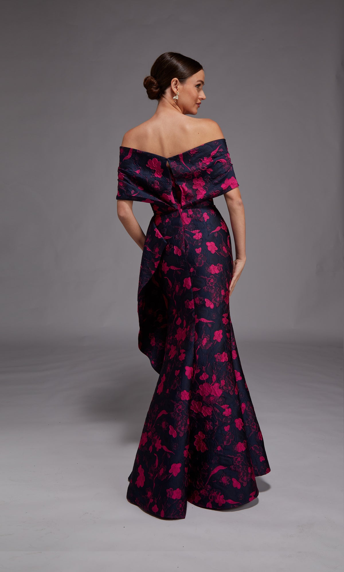 Alyce Paris 27832 Occasione speciale fuori dalla scollatura della spalla Elegante vestito a flare