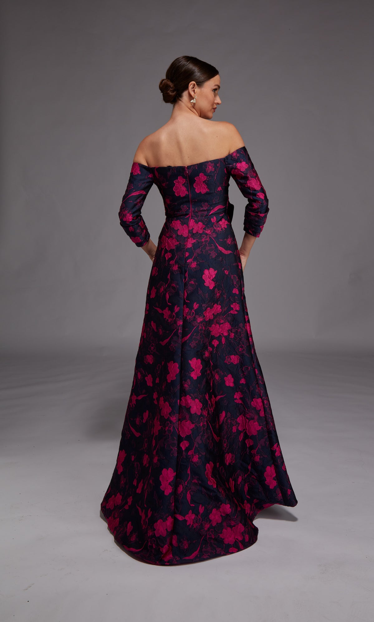 Alyce Paris 27833 Ocasión especial fuera del hombro Elegante un vestido de línea