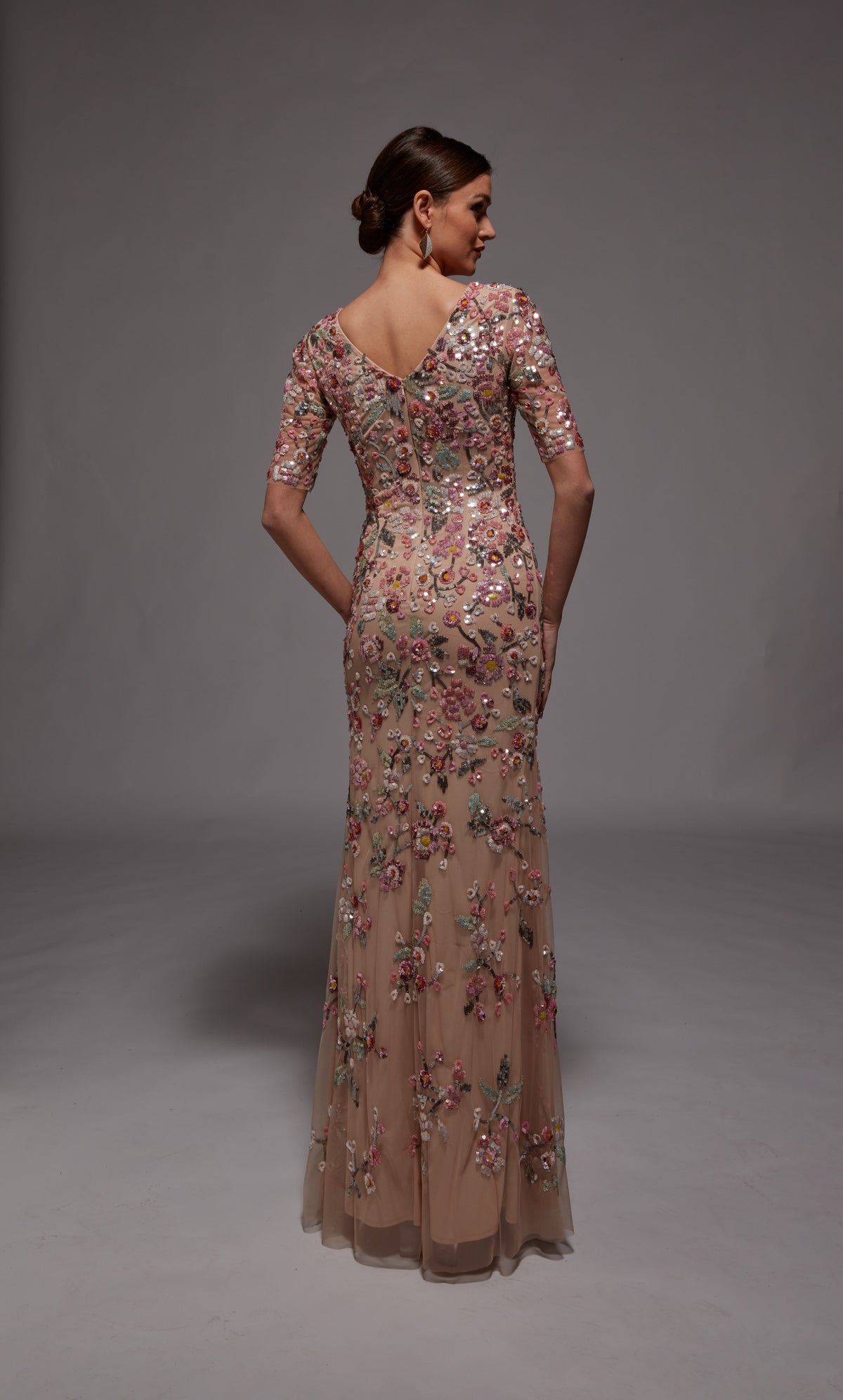 Alyce Paris 27848 Ocasión especial Vestido recto adornado