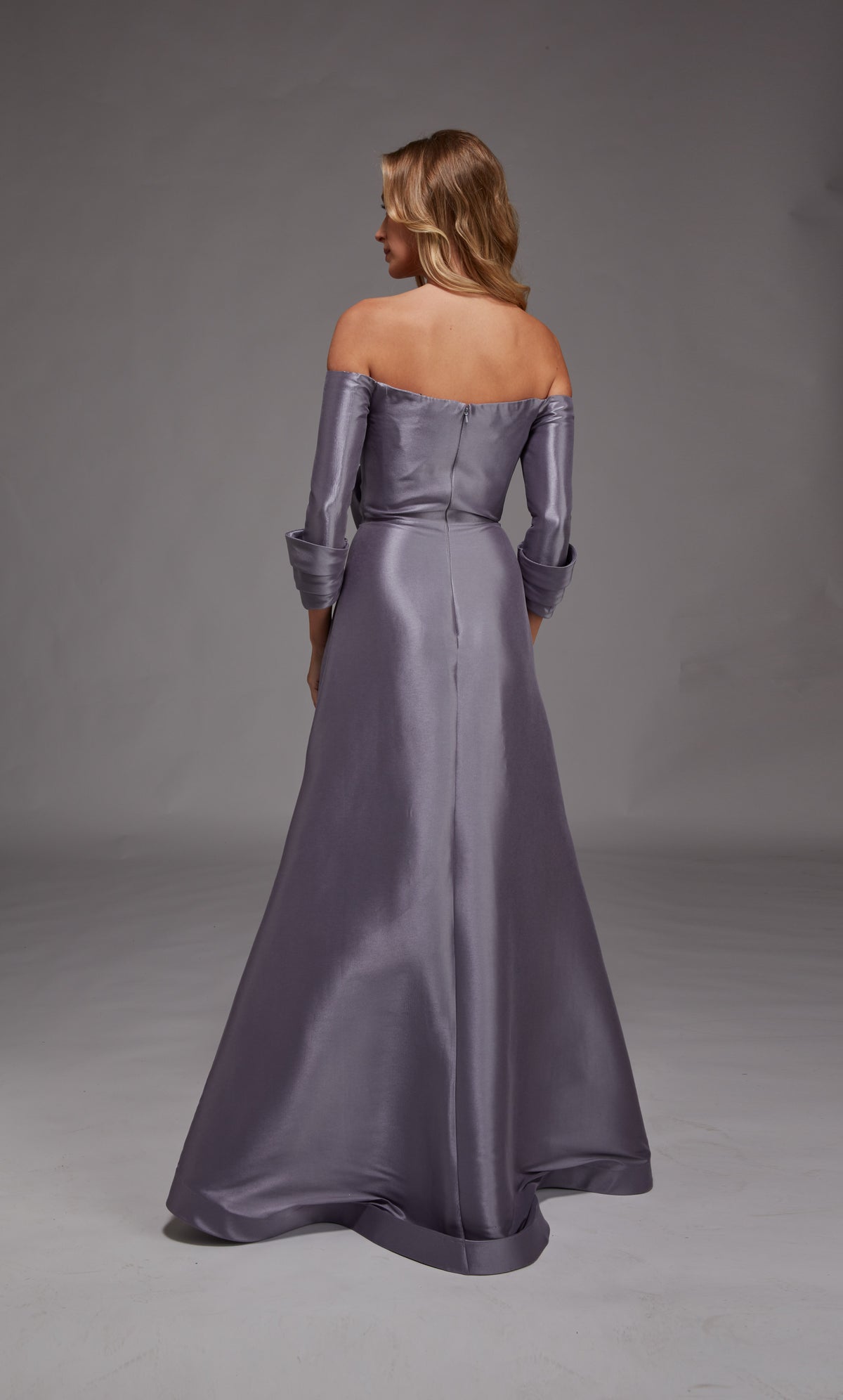 Alyce Paris 27859 Occasione speciale fuori dalla spalla scottata chic a linea abito