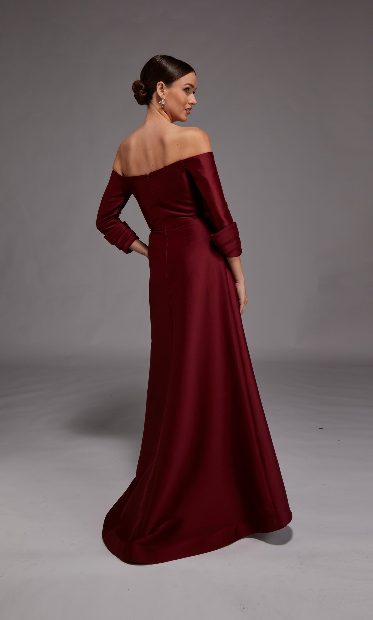 Alyce Paris 27859 ocasião especial fora do decote de ombro chic um vestido de linha