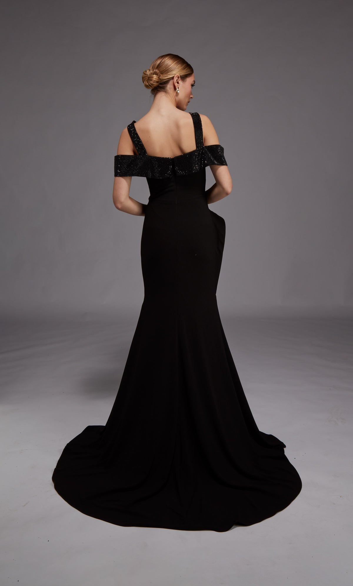 Alyce Paris 27878 Occasion spéciale au large de l'épaule Robe de sirène chic