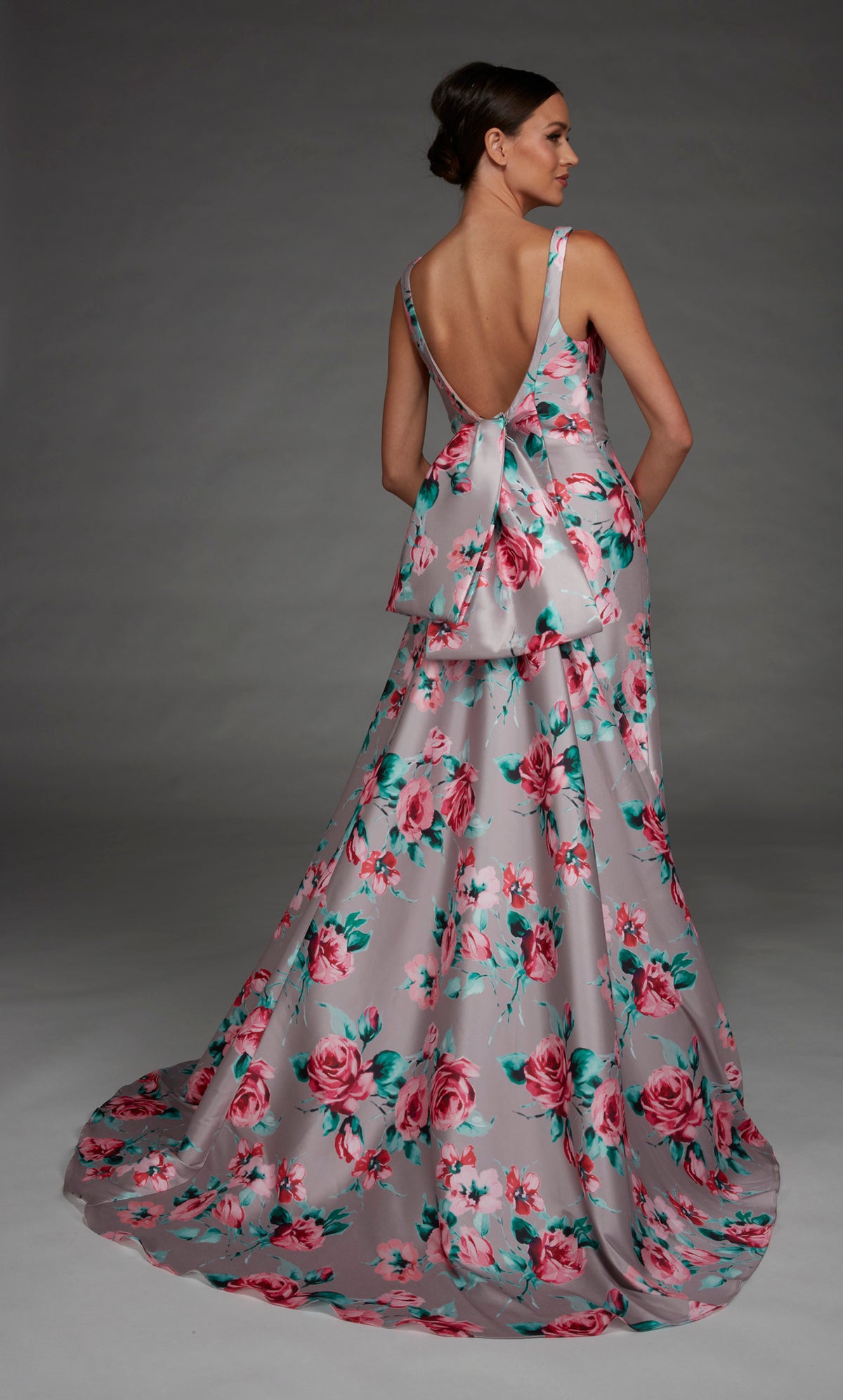 ALYCE Paris 27917 Special Occasion V-neckline Sexy A Line Dress