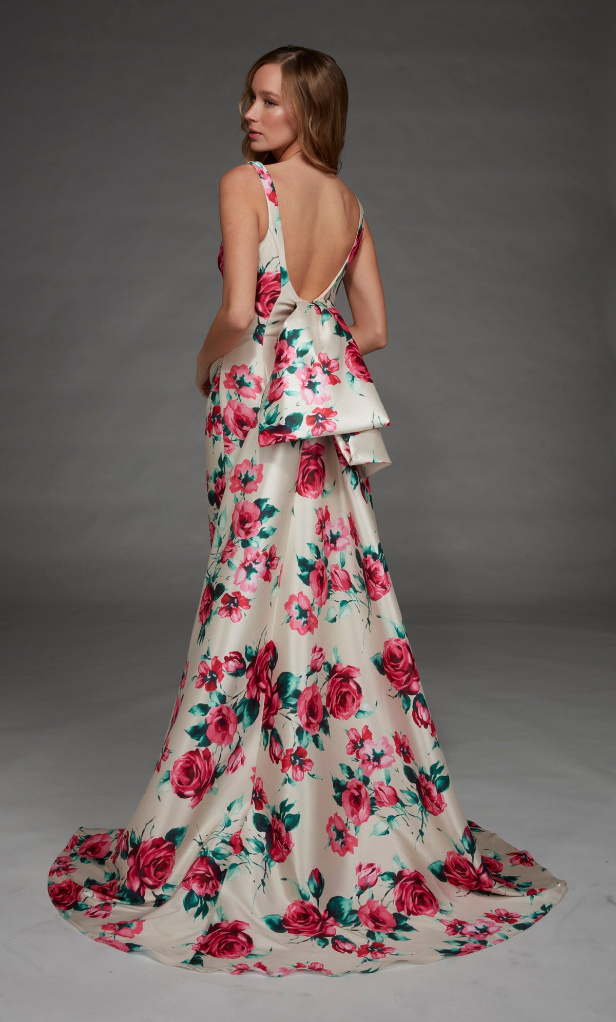 ALYCE Paris 27917 Special Occasion V-neckline Sexy A Line Dress