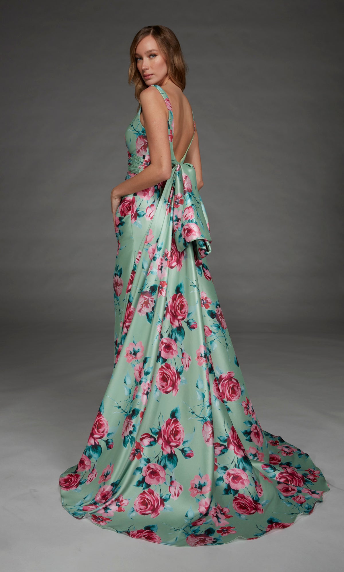 ALYCE Paris 27917 Special Occasion V-neckline Sexy A Line Dress