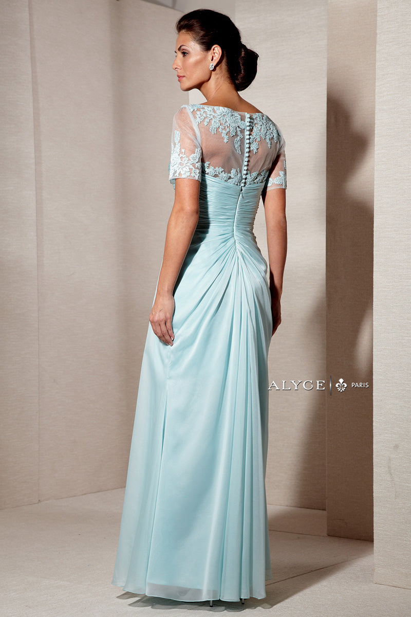 ALYCE Paris 29580 Elegantes, fließendes Sweetheart-Kleid für besondere Anlässe