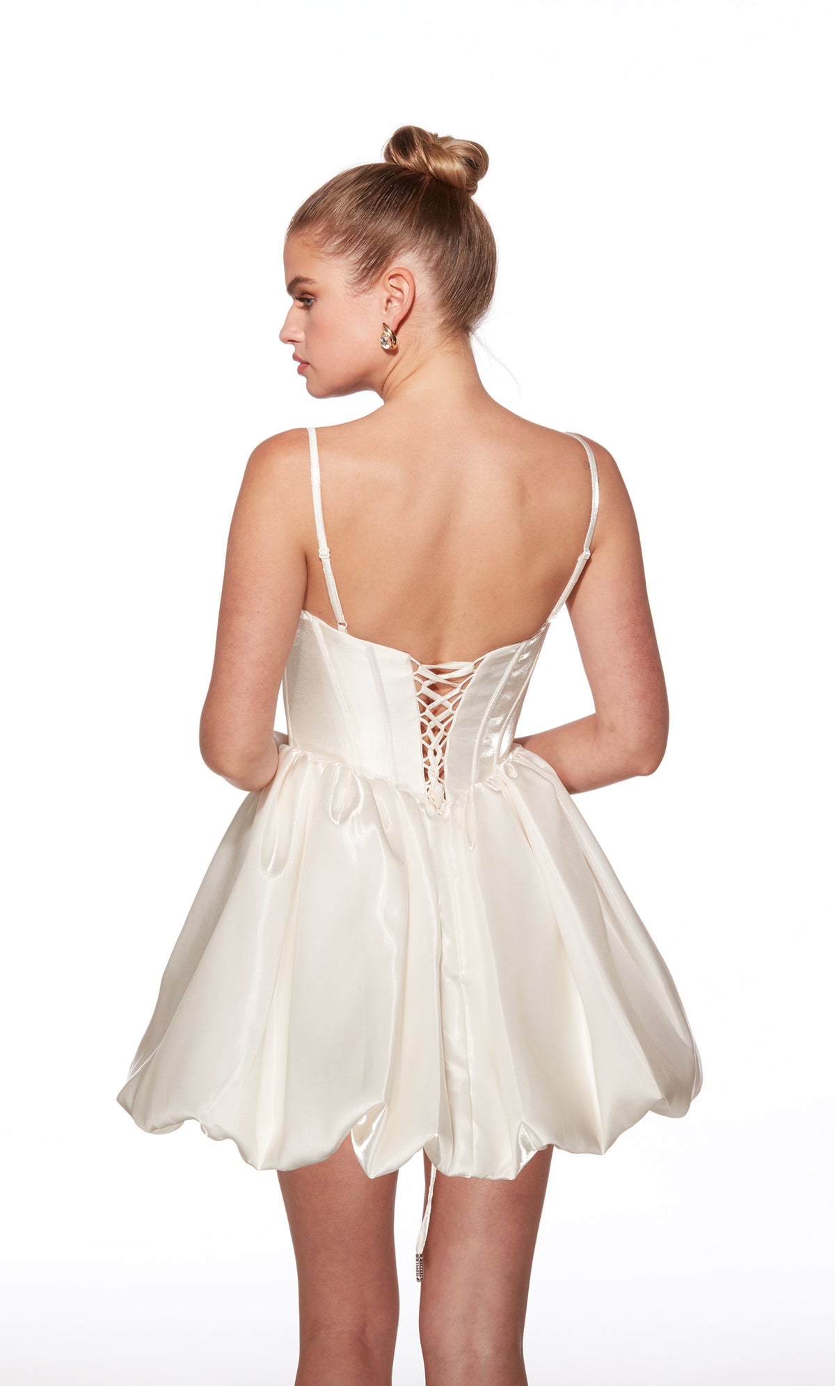 Alyce Paris 30012 HOMECOMING Corto Sweetheart Escote Corsé Mermaid Vestido