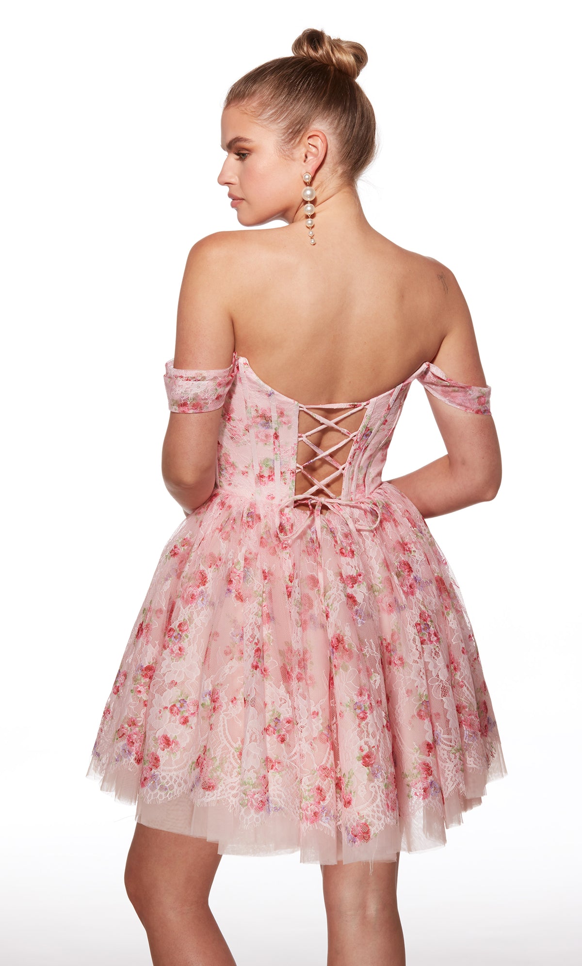 Alyce Paris 30021 Caso de casca de casco de decote de decote de decote vestido de sereia