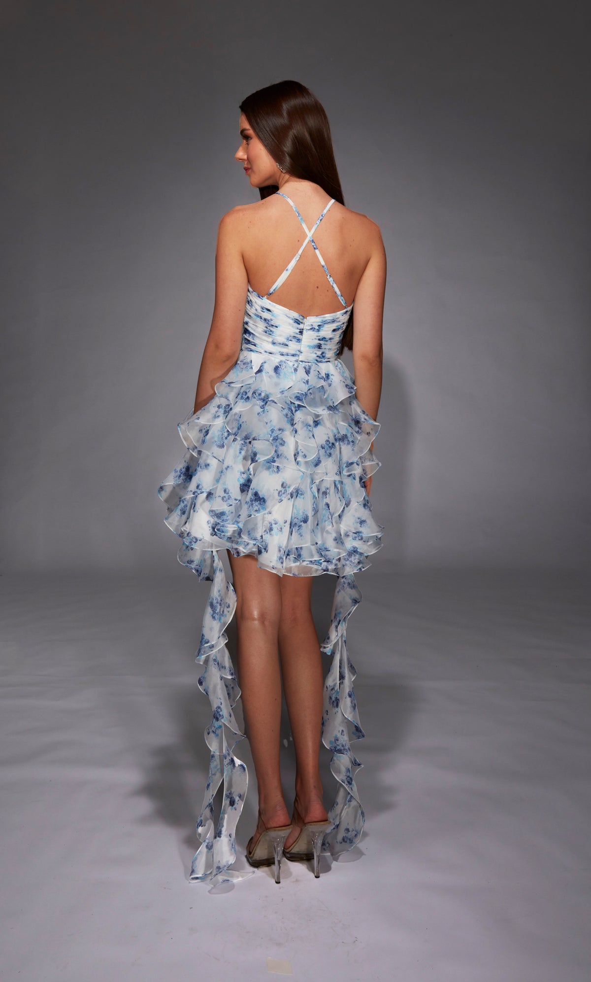 Alyce Paris 30061 Homecoming Short Sweetheart Escote Ilusion Fit and Flare Vestido