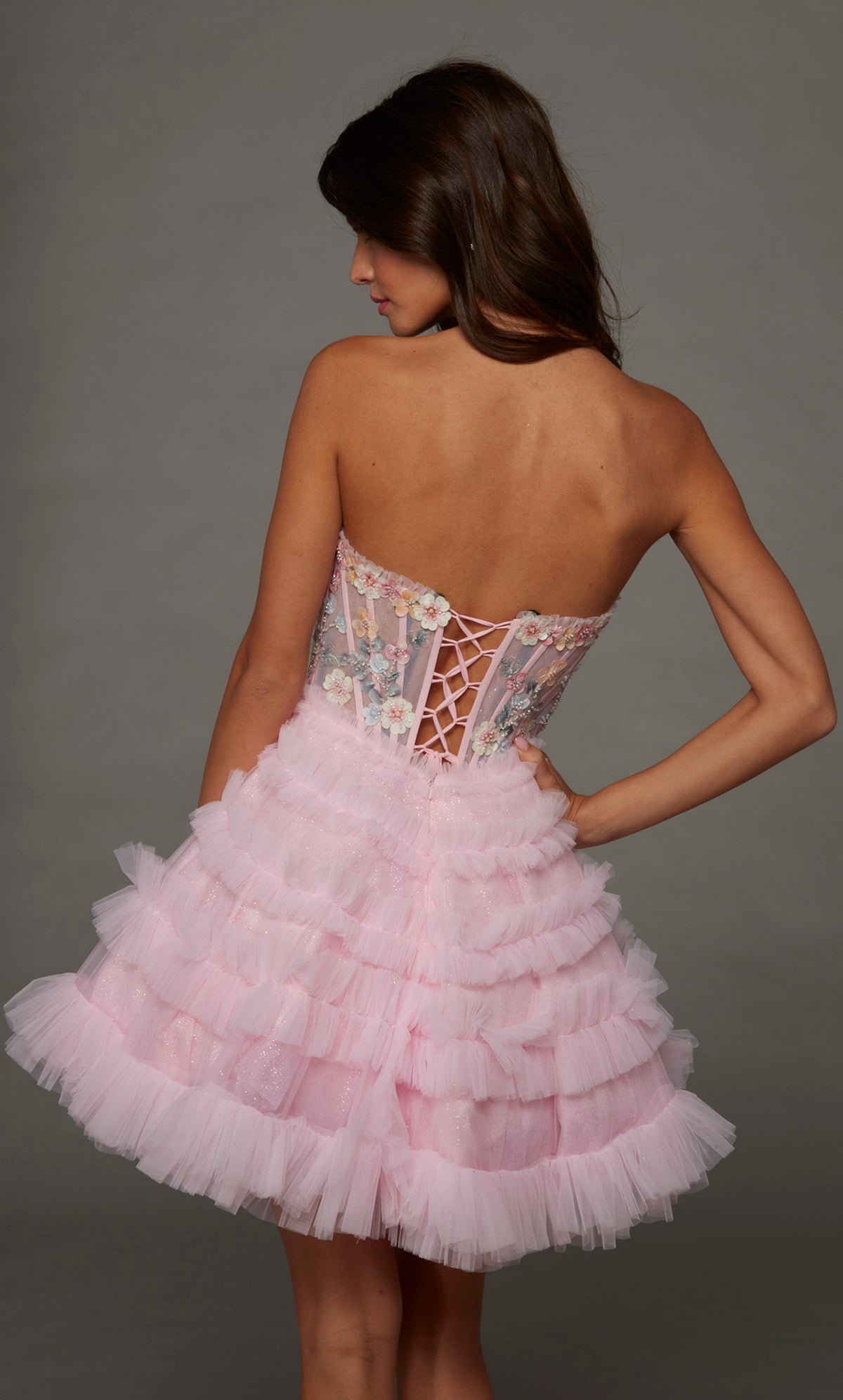 ALYCE Paris 30105 Homecoming Short Sweetheart Neckline Elegant A Line Dress